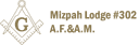 Mizpah Lodge #302 seal