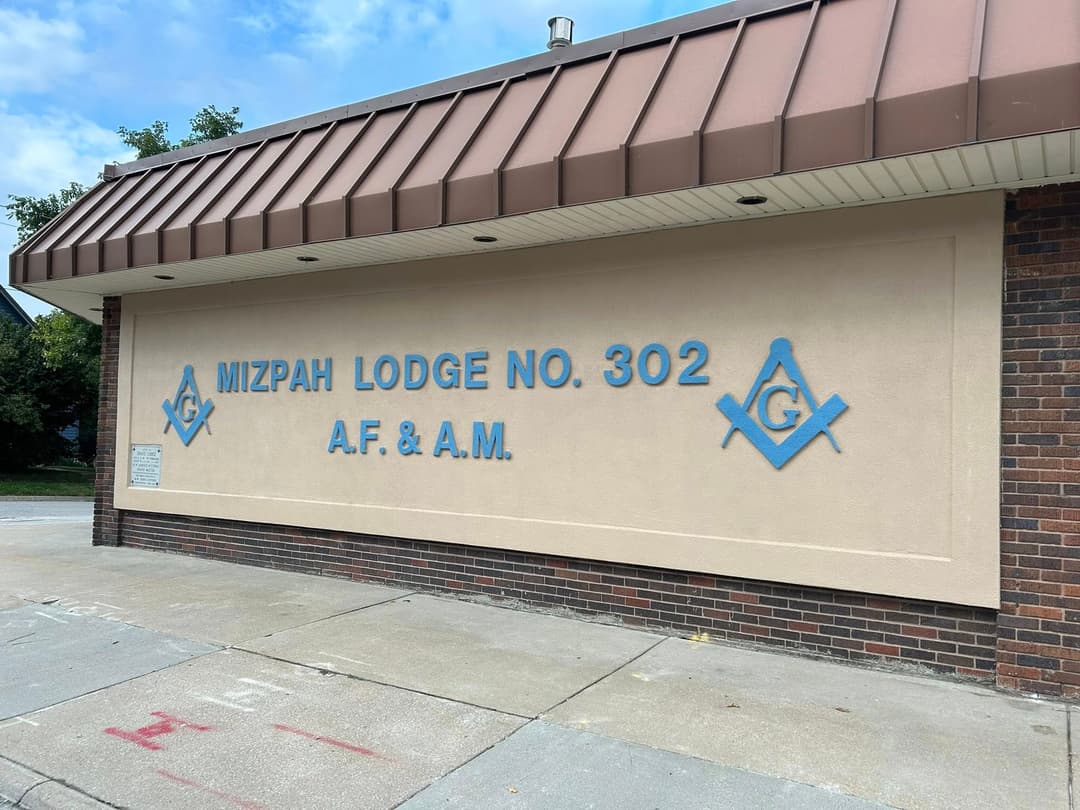 Mizpah Lodge building exterior